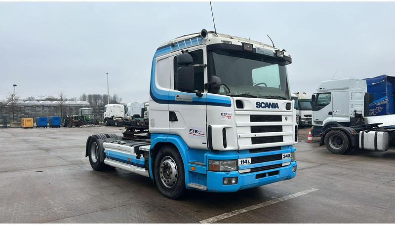 Scania 114 - 340 (BELGIAN TRUCK / MANUAL GEARBOX) - Τράκτορας: φωτογραφία 4 Scania 114 - 340 (BELGIAN TRUCK / MANUAL GEARBOX) - Τράκτορας: φωτογραφία 4