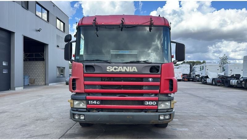 Scania 114 - 380 (6X4 / GRAND PONT / LAMES / BIG AXLE / STEEL SUSP. / BOITE MANUELLE / MANUAL GEARBOX) - Φορτηγό σασί: φωτογραφία 2 Scania 114 - 380 (6X4 / GRAND PONT / LAMES / BIG AXLE / STEEL SUSP. / BOITE MANUELLE / MANUAL GEARBOX) - Φορτηγό σασί: φωτογραφία 2
