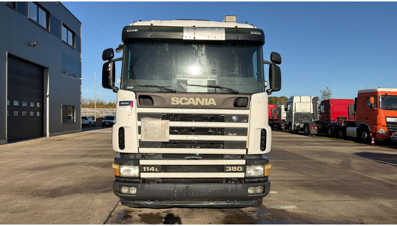 Scania 114 - 380 (MANUAL GEARBOX / BOITE MANUELLE) - Τράκτορας: φωτογραφία 4 Scania 114 - 380 (MANUAL GEARBOX / BOITE MANUELLE) - Τράκτορας: φωτογραφία 4