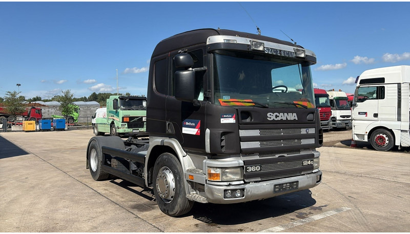 Scania 124 - 360 (MANUAL PUMP / POMPE MANUELLE / BOITE MANUELLE / MANUAL GEARBOX) - Τράκτορας: φωτογραφία 2 Scania 124 - 360 (MANUAL PUMP / POMPE MANUELLE / BOITE MANUELLE / MANUAL GEARBOX) - Τράκτορας: φωτογραφία 2