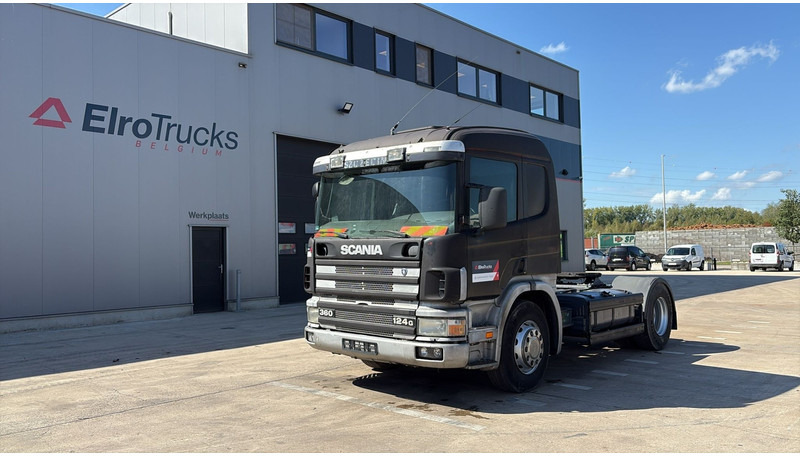 Scania 124 - 360 (MANUAL PUMP / POMPE MANUELLE / BOITE MANUELLE / MANUAL GEARBOX) - Τράκτορας: φωτογραφία 1 Scania 124 - 360 (MANUAL PUMP / POMPE MANUELLE / BOITE MANUELLE / MANUAL GEARBOX) - Τράκτορας: φωτογραφία 1