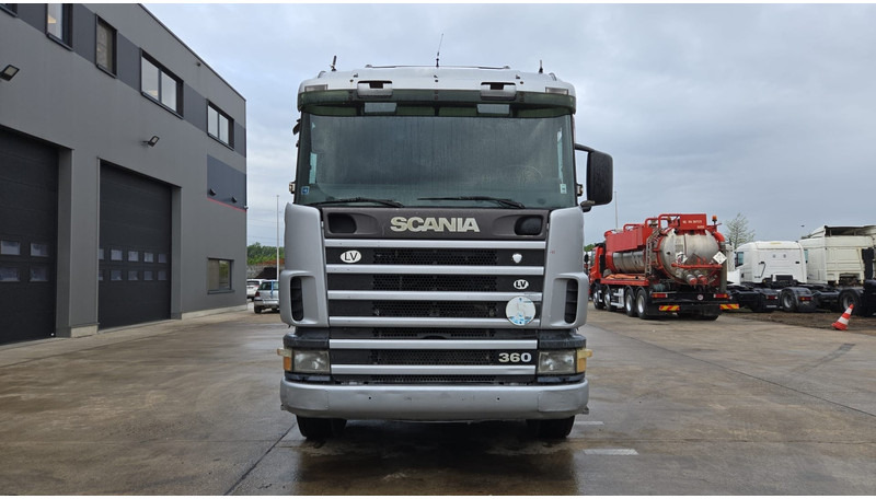 Scania 124 - 360 (POMPE MANUELLE / MANUAL PUMP / BOITE MANUELLE / MANUAL GEARBOX / AIRCO) - Τράκτορας: φωτογραφία 2 Scania 124 - 360 (POMPE MANUELLE / MANUAL PUMP / BOITE MANUELLE / MANUAL GEARBOX / AIRCO) - Τράκτορας: φωτογραφία 2