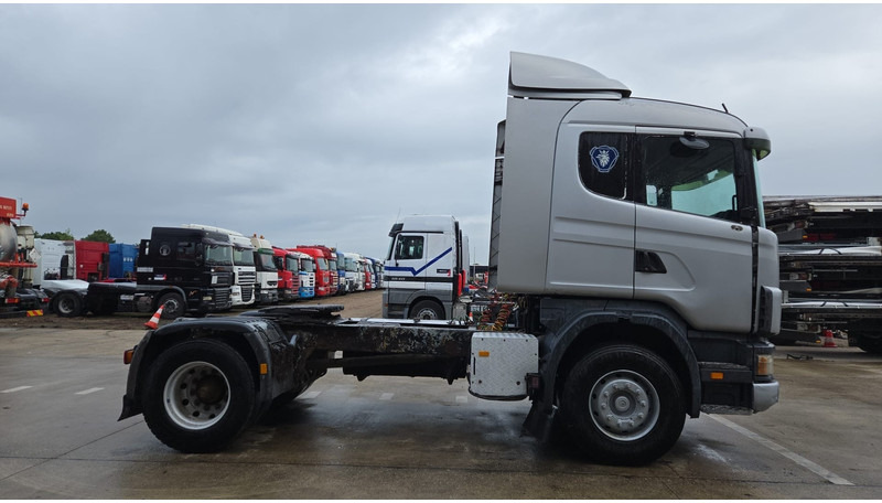 Scania 124 - 360 (POMPE MANUELLE / MANUAL PUMP / BOITE MANUELLE / MANUAL GEARBOX / AIRCO) - Τράκτορας: φωτογραφία 4 Scania 124 - 360 (POMPE MANUELLE / MANUAL PUMP / BOITE MANUELLE / MANUAL GEARBOX / AIRCO) - Τράκτορας: φωτογραφία 4