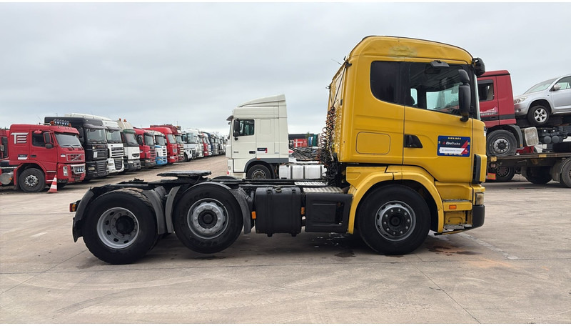Scania 124-420 (6X2 / 8 TYRES / ORIGINAL TRACTOR UNIT / FRONT STEEL) - Τράκτορας: φωτογραφία 4 Scania 124-420 (6X2 / 8 TYRES / ORIGINAL TRACTOR UNIT / FRONT STEEL) - Τράκτορας: φωτογραφία 4