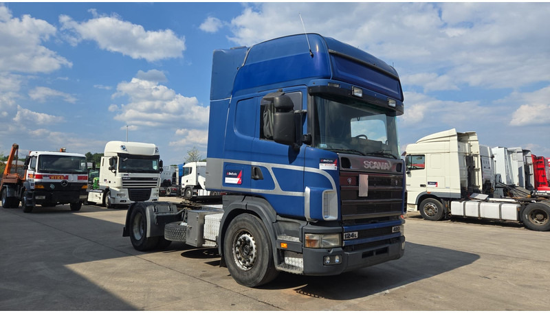 Scania 124-420 (MANUAL GEARBOX / BOITE MANUELLE / AIRCO / AC) - Τράκτορας: φωτογραφία 3 Scania 124-420 (MANUAL GEARBOX / BOITE MANUELLE / AIRCO / AC) - Τράκτορας: φωτογραφία 3