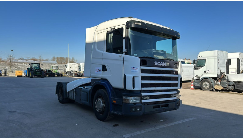 Scania 124-420 (MANUAL GEARBOX / BOITE MANUELLE) - Τράκτορας: φωτογραφία 3 Scania 124-420 (MANUAL GEARBOX / BOITE MANUELLE) - Τράκτορας: φωτογραφία 3