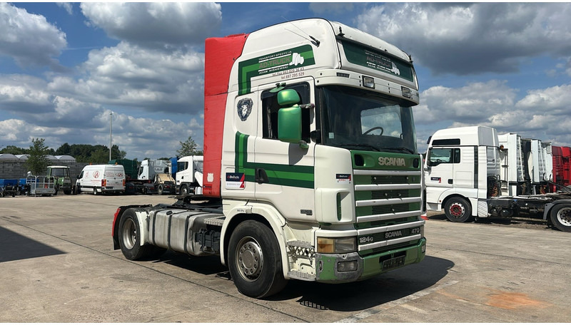 Scania 124-470 (MANUAL GEARBOX / BOITE MANUELLE / PDE) - Τράκτορας: φωτογραφία 3 Scania 124-470 (MANUAL GEARBOX / BOITE MANUELLE / PDE) - Τράκτορας: φωτογραφία 3