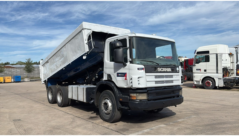 Scania 94 - 260 (BOITE MANUELLE / LAMES / STEEL SUSP. / 6X4 / MANUAL GEARBOX) - Φορτηγό ανατρεπόμενο: φωτογραφία 5 Scania 94 - 260 (BOITE MANUELLE / LAMES / STEEL SUSP. / 6X4 / MANUAL GEARBOX) - Φορτηγό ανατρεπόμενο: φωτογραφία 5