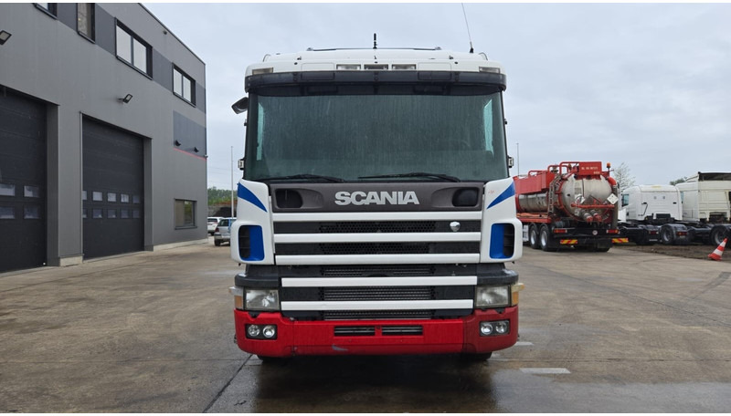 Scania P124 - 360 (POMPE MANUELLE / BOITE MANUELLE / MANUAL PUMP / MANUAL GEARBOX) - Τράκτορας: φωτογραφία 2 Scania P124 - 360 (POMPE MANUELLE / BOITE MANUELLE / MANUAL PUMP / MANUAL GEARBOX) - Τράκτορας: φωτογραφία 2