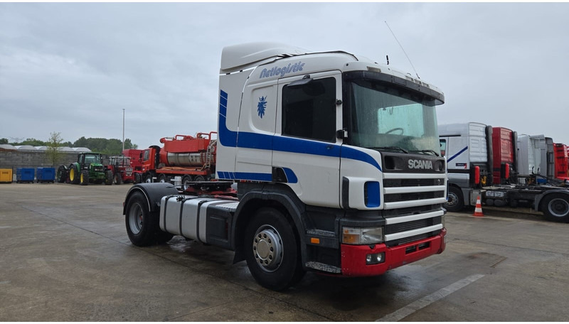 Scania P124 - 360 (POMPE MANUELLE / BOITE MANUELLE / MANUAL PUMP / MANUAL GEARBOX) - Τράκτορας: φωτογραφία 3 Scania P124 - 360 (POMPE MANUELLE / BOITE MANUELLE / MANUAL PUMP / MANUAL GEARBOX) - Τράκτορας: φωτογραφία 3
