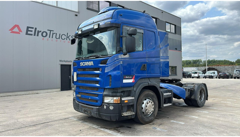 Scania R 420 (PDE / BOITE MANUELLE / MANUAL GEARBOX) - Τράκτορας: φωτογραφία 1 Scania R 420 (PDE / BOITE MANUELLE / MANUAL GEARBOX) - Τράκτορας: φωτογραφία 1