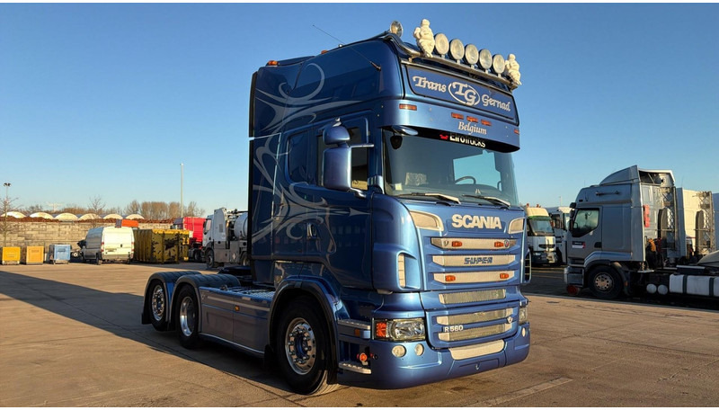 Scania r560 (EURO 5 / MANUAL GEARBOX / 6X2 / BELGIAN TRUCK / PERFECT CONDITION / FULL AIR / RETARDER) - Τράκτορας: φωτογραφία 3 Scania r560 (EURO 5 / MANUAL GEARBOX / 6X2 / BELGIAN TRUCK / PERFECT CONDITION / FULL AIR / RETARDER) - Τράκτορας: φωτογραφία 3