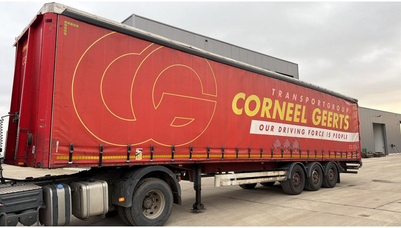 Van Hool 3B2007 (BELGIAN TRAILER IN PERFECT CONDITION / BPW / DISC BRAKES) - Επικαθήμενο κουρτίνα: φωτογραφία 1 Van Hool 3B2007 (BELGIAN TRAILER IN PERFECT CONDITION / BPW / DISC BRAKES) - Επικαθήμενο κουρτίνα: φωτογραφία 1