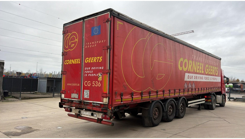 Van Hool 3B2007 (BELGIAN TRAILER IN PERFECT CONDITION / BPW / DISC BRAKES) - Επικαθήμενο κουρτίνα: φωτογραφία 3 Van Hool 3B2007 (BELGIAN TRAILER IN PERFECT CONDITION / BPW / DISC BRAKES) - Επικαθήμενο κουρτίνα: φωτογραφία 3