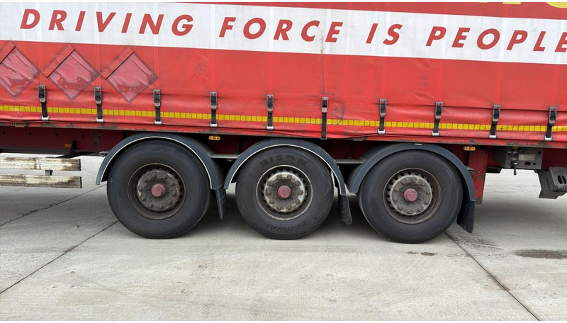 Van Hool 3B2007 (BELGIAN TRAILER IN PERFECT CONDITION / BPW / DISC BRAKES) - Επικαθήμενο κουρτίνα: φωτογραφία 5 Van Hool 3B2007 (BELGIAN TRAILER IN PERFECT CONDITION / BPW / DISC BRAKES) - Επικαθήμενο κουρτίνα: φωτογραφία 5