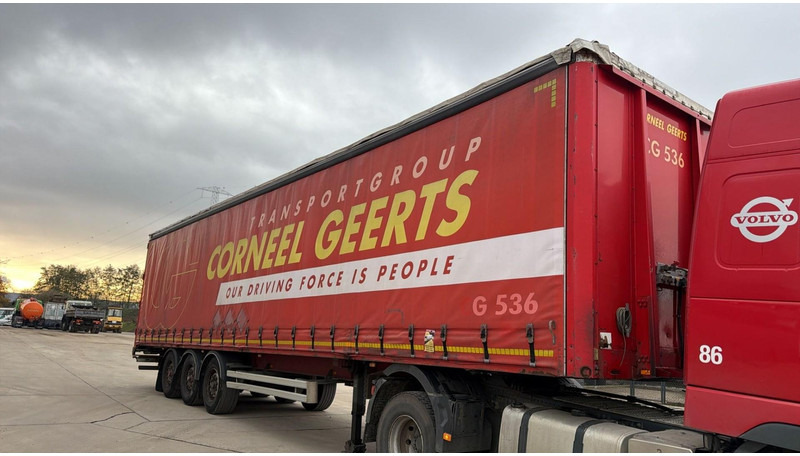 Van Hool 3B2007 (BELGIAN TRAILER IN PERFECT CONDITION / BPW / DISC BRAKES) - Επικαθήμενο κουρτίνα: φωτογραφία 2 Van Hool 3B2007 (BELGIAN TRAILER IN PERFECT CONDITION / BPW / DISC BRAKES) - Επικαθήμενο κουρτίνα: φωτογραφία 2