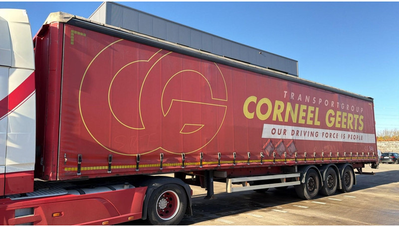 Van Hool 3B2007 (BPW / DISC BRAKES / FREINS DISQUE / BE TRAILER) - Επικαθήμενο κουρτίνα: φωτογραφία 1 Van Hool 3B2007 (BPW / DISC BRAKES / FREINS DISQUE / BE TRAILER) - Επικαθήμενο κουρτίνα: φωτογραφία 1