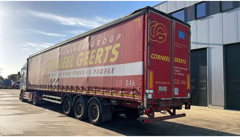 Van Hool 3B2007 (BPW / DISC BRAKES / FREINS DISQUE / BE TRAILER) - Επικαθήμενο κουρτίνα: φωτογραφία 5 Van Hool 3B2007 (BPW / DISC BRAKES / FREINS DISQUE / BE TRAILER) - Επικαθήμενο κουρτίνα: φωτογραφία 5