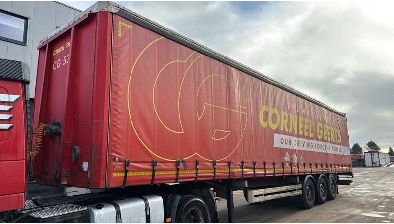 Van Hool 3B2007 (DISC BRAKES / BPW AXLES / FREINS DISQUE) - Επικαθήμενο κουρτίνα: φωτογραφία 1 Van Hool 3B2007 (DISC BRAKES / BPW AXLES / FREINS DISQUE) - Επικαθήμενο κουρτίνα: φωτογραφία 1