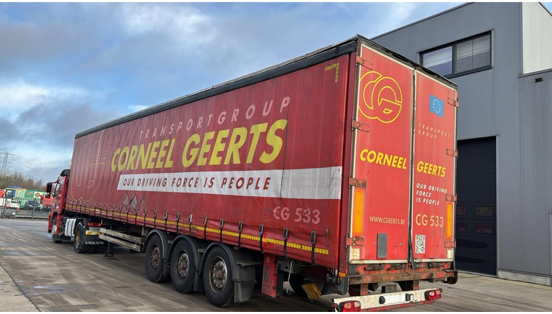 Van Hool 3B2007 (DISC BRAKES / BPW AXLES / FREINS DISQUE) - Επικαθήμενο κουρτίνα: φωτογραφία 4 Van Hool 3B2007 (DISC BRAKES / BPW AXLES / FREINS DISQUE) - Επικαθήμενο κουρτίνα: φωτογραφία 4