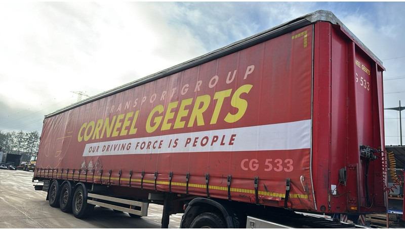 Van Hool 3B2007 (DISC BRAKES / BPW AXLES / FREINS DISQUE) - Επικαθήμενο κουρτίνα: φωτογραφία 2 Van Hool 3B2007 (DISC BRAKES / BPW AXLES / FREINS DISQUE) - Επικαθήμενο κουρτίνα: φωτογραφία 2