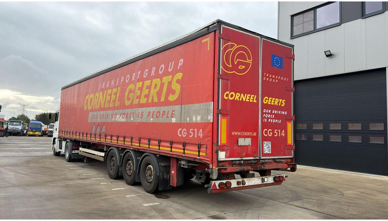 Van Hool S/00151 (BE TRAILER / BPW AXLES / PERFECT CONDITION / DISC) - Επικαθήμενο κουρτίνα: φωτογραφία 4 Van Hool S/00151 (BE TRAILER / BPW AXLES / PERFECT CONDITION / DISC) - Επικαθήμενο κουρτίνα: φωτογραφία 4