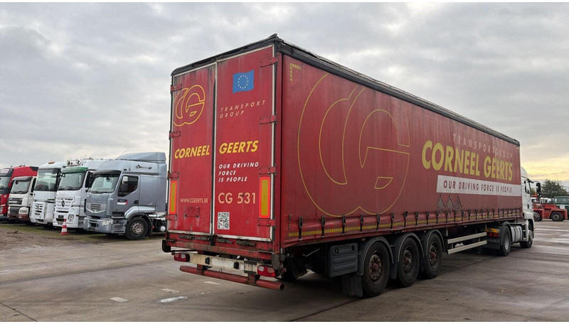 Van Hool S/00151 (BE TRAILER / PERFECT CONDITION / BPW AXLES / DISC) - Επικαθήμενο κουρτίνα: φωτογραφία 3 Van Hool S/00151 (BE TRAILER / PERFECT CONDITION / BPW AXLES / DISC) - Επικαθήμενο κουρτίνα: φωτογραφία 3