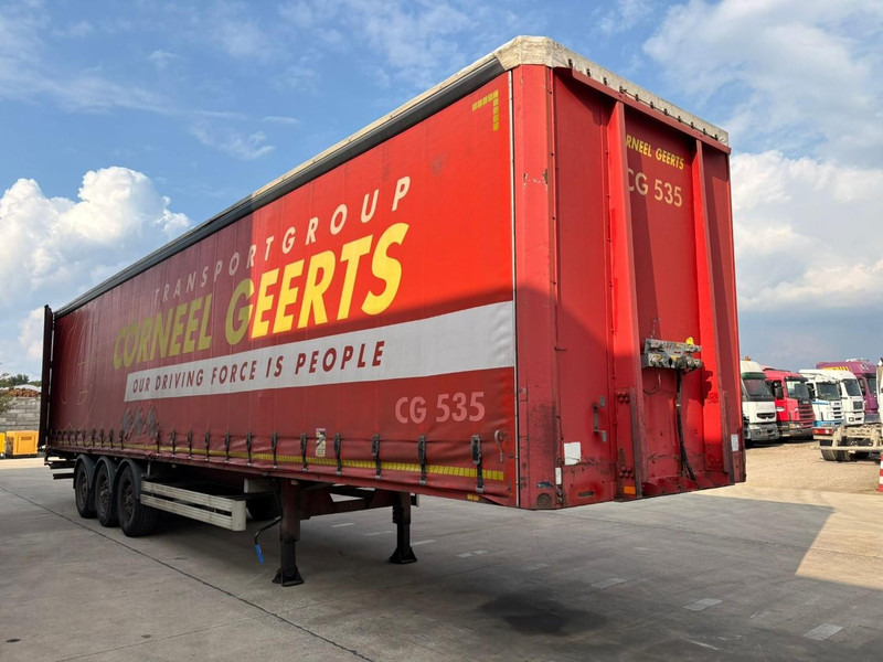 Van Hool S/00151 (BPW AXLES / BELGIAN TRAILER IN PERFECT CONDITION / DISK BRAKES) - Επικαθήμενο κουρτίνα: φωτογραφία 4 Van Hool S/00151 (BPW AXLES / BELGIAN TRAILER IN PERFECT CONDITION / DISK BRAKES) - Επικαθήμενο κουρτίνα: φωτογραφία 4