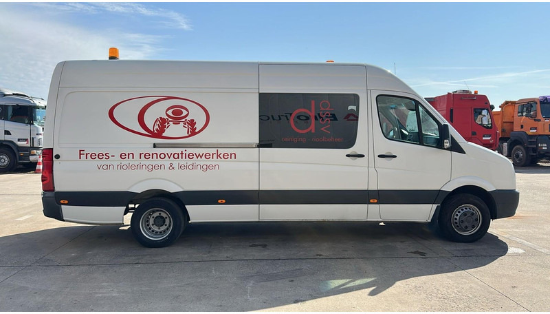 Volkswagen Crafter (HYDRAULIC MILLING ROBOT - CUTTER HF200 / BELGIAN) - Μηχανή οργώματος: φωτογραφία 4 Volkswagen Crafter (HYDRAULIC MILLING ROBOT - CUTTER HF200 / BELGIAN) - Μηχανή οργώματος: φωτογραφία 4