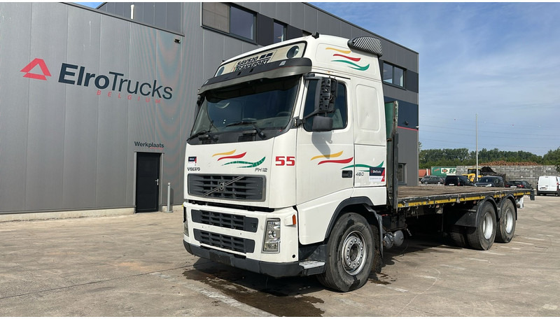 Volvo FH 12 - 460 (BOITE MANUELLE / MANUAL GEARBOX / 10 TYRES / 6X2 / AC / AIRCO) - Φορτηγό με ανοιχτή καρότσα: φωτογραφία 1 Volvo FH 12 - 460 (BOITE MANUELLE / MANUAL GEARBOX / 10 TYRES / 6X2 / AC / AIRCO) - Φορτηγό με ανοιχτή καρότσα: φωτογραφία 1