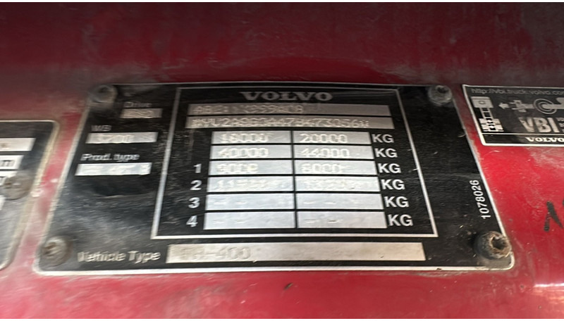 Τράκτορας Volvo FH 400 (MANUAL GEARBOX / EURO 5 / BOITE MANUELLE): φωτογραφία 16