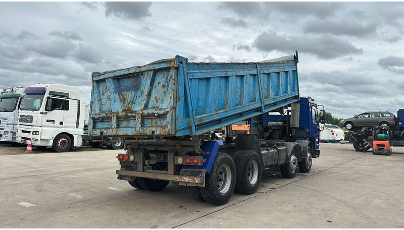 Volvo FL 12.380 (8X4 /STEEL SUSP. / BOITE MANUELLE / MANUAL GEARBOX) - Φορτηγό ανατρεπόμενο: φωτογραφία 4 Volvo FL 12.380 (8X4 /STEEL SUSP. / BOITE MANUELLE / MANUAL GEARBOX) - Φορτηγό ανατρεπόμενο: φωτογραφία 4