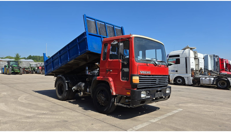 Volvo FL 6 - 14 (MANUAL PUMP / POMPE MANUELLE) - Φορτηγό ανατρεπόμενο: φωτογραφία 3 Volvo FL 6 - 14 (MANUAL PUMP / POMPE MANUELLE) - Φορτηγό ανατρεπόμενο: φωτογραφία 3