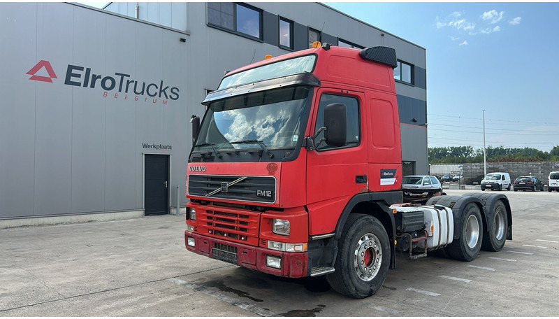 Volvo FM 12 - 420 (6X4 / TRACTEUR ORIGINAL / BOITE MANUELLE / MANUAL GEARBOX / PROPRE) - Τράκτορας: φωτογραφία 1 Volvo FM 12 - 420 (6X4 / TRACTEUR ORIGINAL / BOITE MANUELLE / MANUAL GEARBOX / PROPRE) - Τράκτορας: φωτογραφία 1