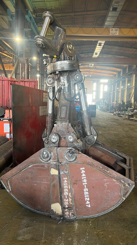 CATERPILLAR 330 Clamshell Bucket - Κάδος τύπου αχιβάδας για Εξοπλισμός λιμένων: φωτογραφία 1 CATERPILLAR 330 Clamshell Bucket - Κάδος τύπου αχιβάδας για Εξοπλισμός λιμένων: φωτογραφία 1