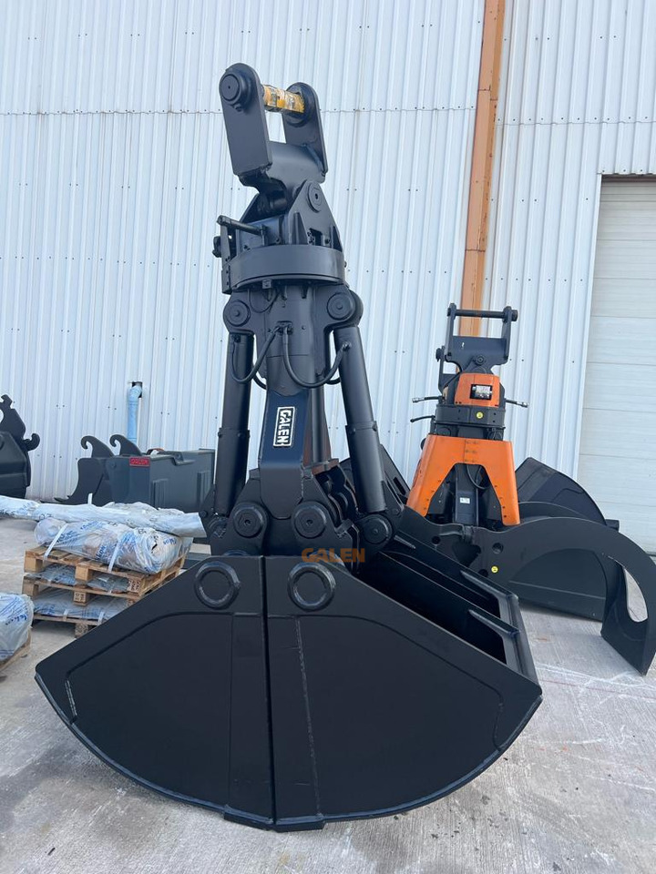 CATERPILLAR 330 Clamshell Bucket - Κάδος τύπου αχιβάδας για Εξοπλισμός λιμένων: φωτογραφία 3 CATERPILLAR 330 Clamshell Bucket - Κάδος τύπου αχιβάδας για Εξοπλισμός λιμένων: φωτογραφία 3