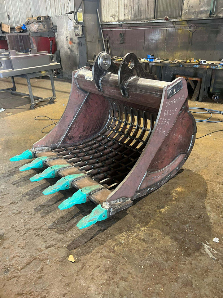 DOOSAN DX225 Sorting Bucket - Kάδος διαλογής για Ερπυστριοφόρος εκσκαφέας: φωτογραφία 1 DOOSAN DX225 Sorting Bucket - Kάδος διαλογής για Ερπυστριοφόρος εκσκαφέας: φωτογραφία 1