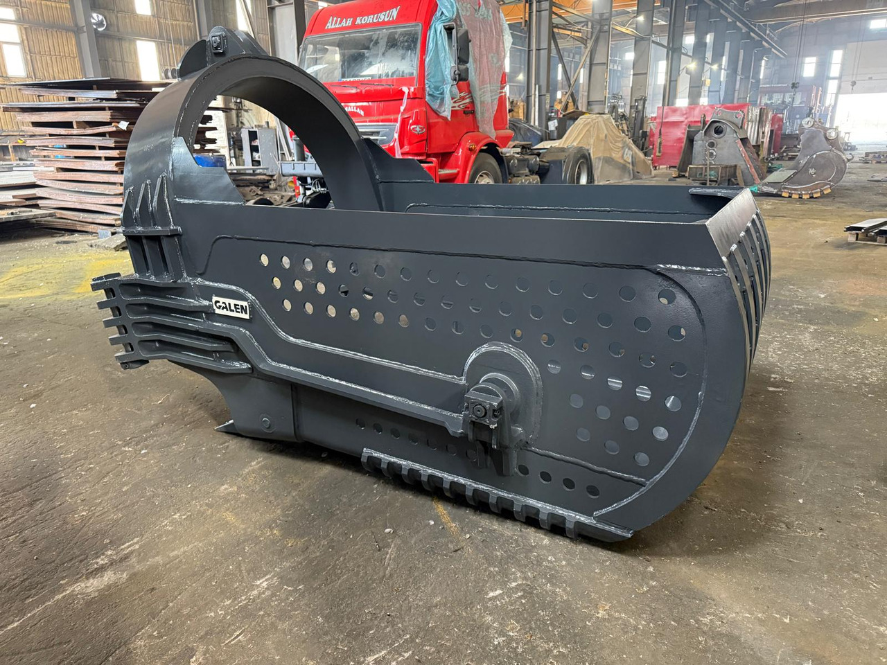 GALEN 2m3 Dragline Bucket - Εκσκαφέας με συρόμενο κάδο: φωτογραφία 2 GALEN 2m3 Dragline Bucket - Εκσκαφέας με συρόμενο κάδο: φωτογραφία 2