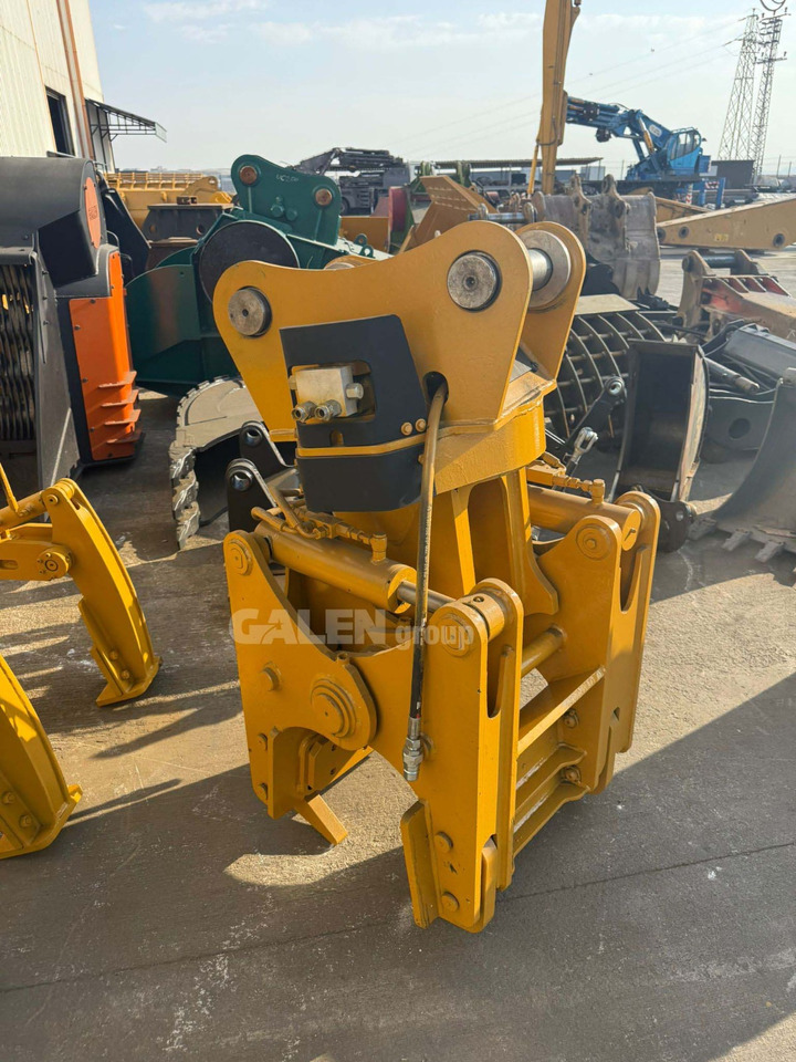 GALEN Rail Handler (Tie Grab) - Αρπάγη για Τηλεσκοπικός γερανός: φωτογραφία 4 GALEN Rail Handler (Tie Grab) - Αρπάγη για Τηλεσκοπικός γερανός: φωτογραφία 4