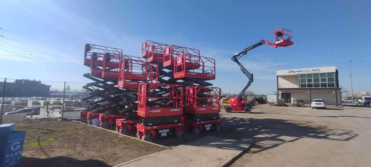 Ψαλιδωτό ανυψωτικό GALEN Scissor Lift: φωτογραφία 11
