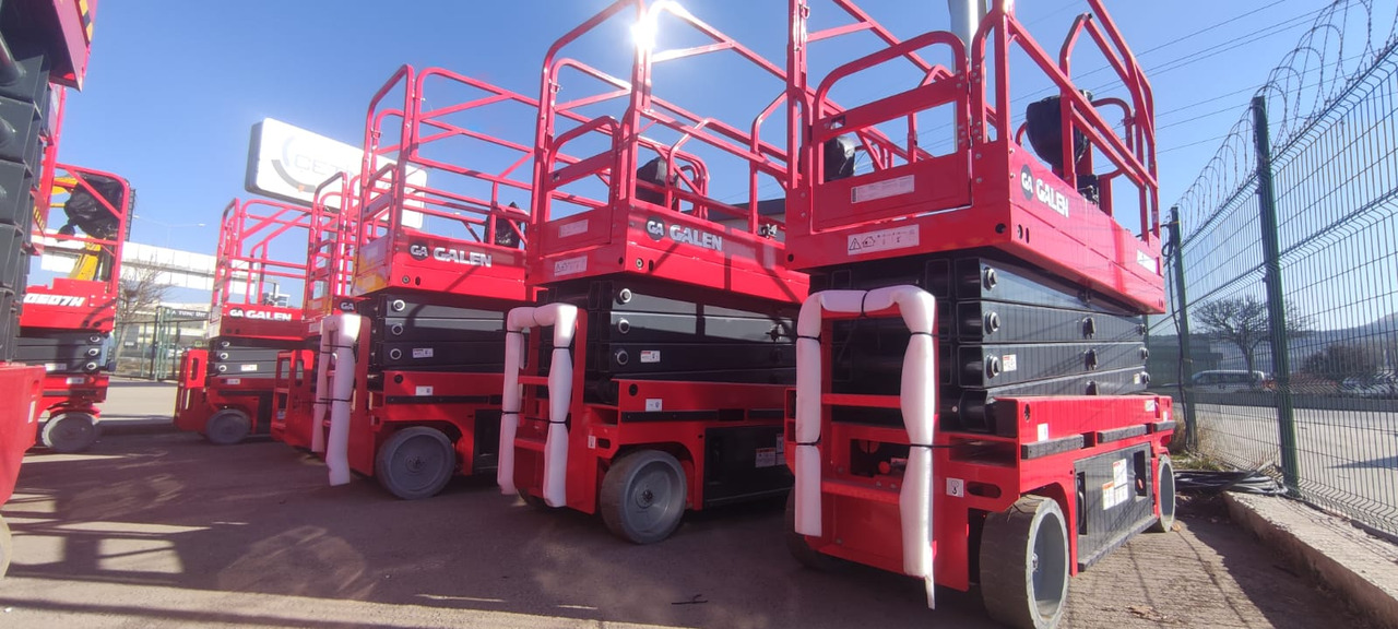 GALEN Scissor Lift - Ψαλιδωτό ανυψωτικό: φωτογραφία 1 GALEN Scissor Lift - Ψαλιδωτό ανυψωτικό: φωτογραφία 1
