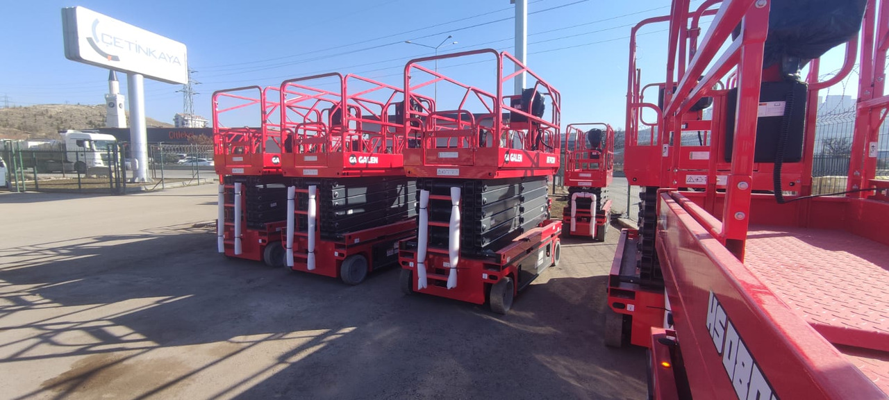 Ψαλιδωτό ανυψωτικό GALEN Scissor Lift: φωτογραφία 10