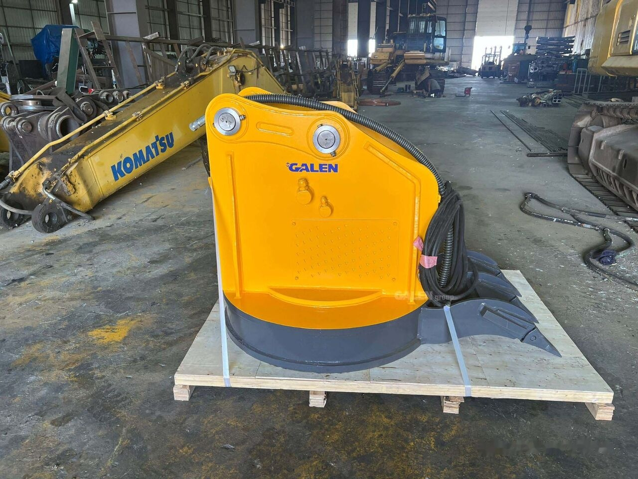 Galen Excavator Magnet for Metal Scraps - Παρελκόμενα: φωτογραφία 1 Galen Excavator Magnet for Metal Scraps - Παρελκόμενα: φωτογραφία 1