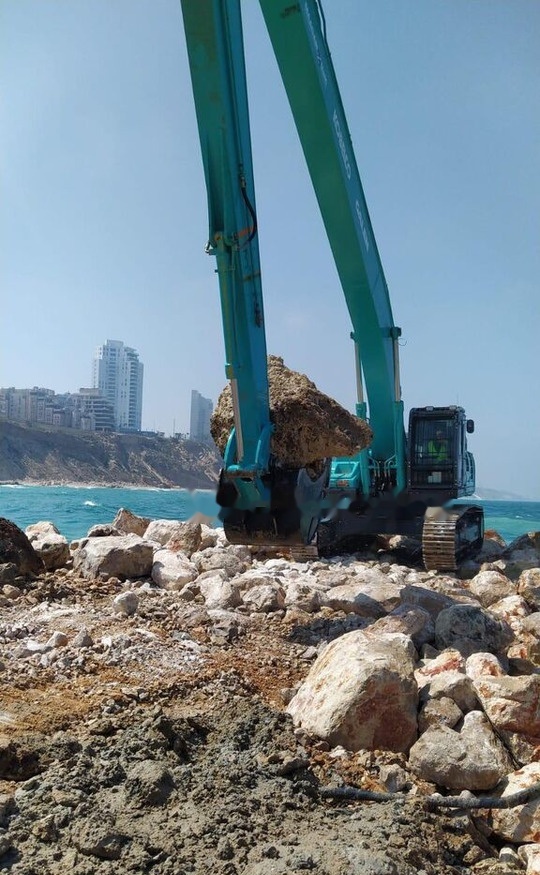 Galen Kobelco SK500 - Μπούμα για Εκσκαφέας: φωτογραφία 4 Galen Kobelco SK500 - Μπούμα για Εκσκαφέας: φωτογραφία 4