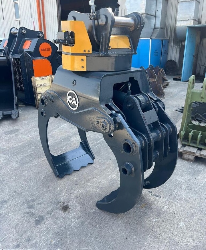 Galen Log Grapple for 14tons Excavator - Αρπάγη για Κατασκευή μηχανήματα: φωτογραφία 2 Galen Log Grapple for 14tons Excavator - Αρπάγη για Κατασκευή μηχανήματα: φωτογραφία 2