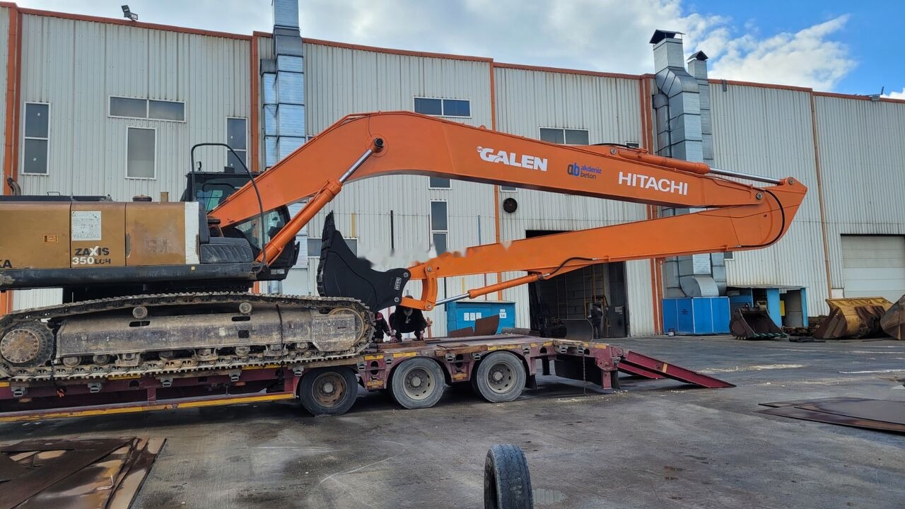 Hitachi ZX350 Long Reach Boom-Arm Manufacturing - Ερπυστριοφόρος εκσκαφέας: φωτογραφία 1 Hitachi ZX350 Long Reach Boom-Arm Manufacturing - Ερπυστριοφόρος εκσκαφέας: φωτογραφία 1