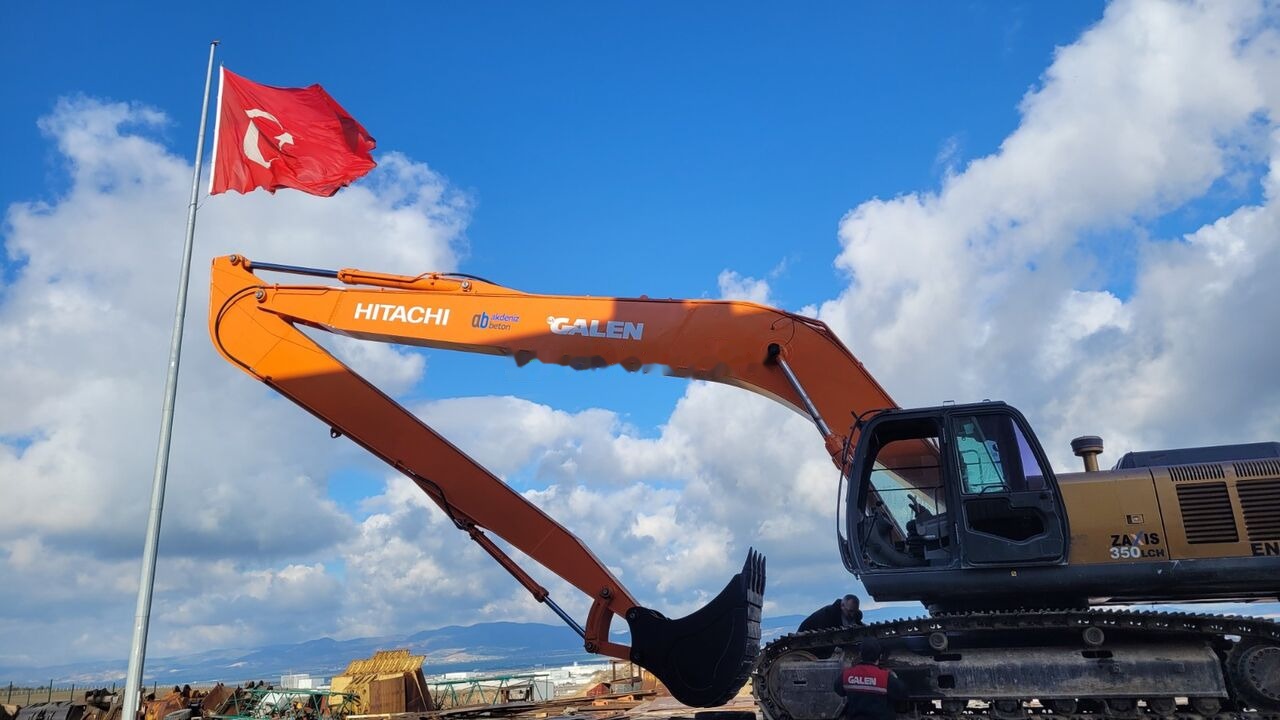 Hitachi ZX350 Long Reach Boom-Arm Manufacturing - Ερπυστριοφόρος εκσκαφέας: φωτογραφία 3 Hitachi ZX350 Long Reach Boom-Arm Manufacturing - Ερπυστριοφόρος εκσκαφέας: φωτογραφία 3