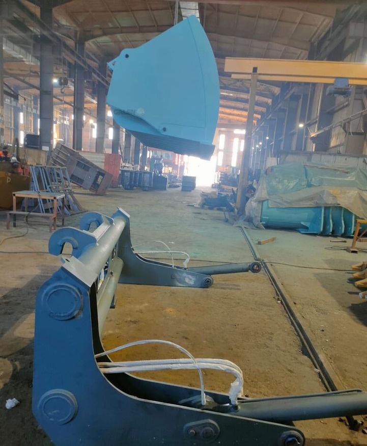 Hyundai HL760 High Dump Bucket(High Tip) - Κουβάς για φορτωτή: φωτογραφία 2 Hyundai HL760 High Dump Bucket(High Tip) - Κουβάς για φορτωτή: φωτογραφία 2