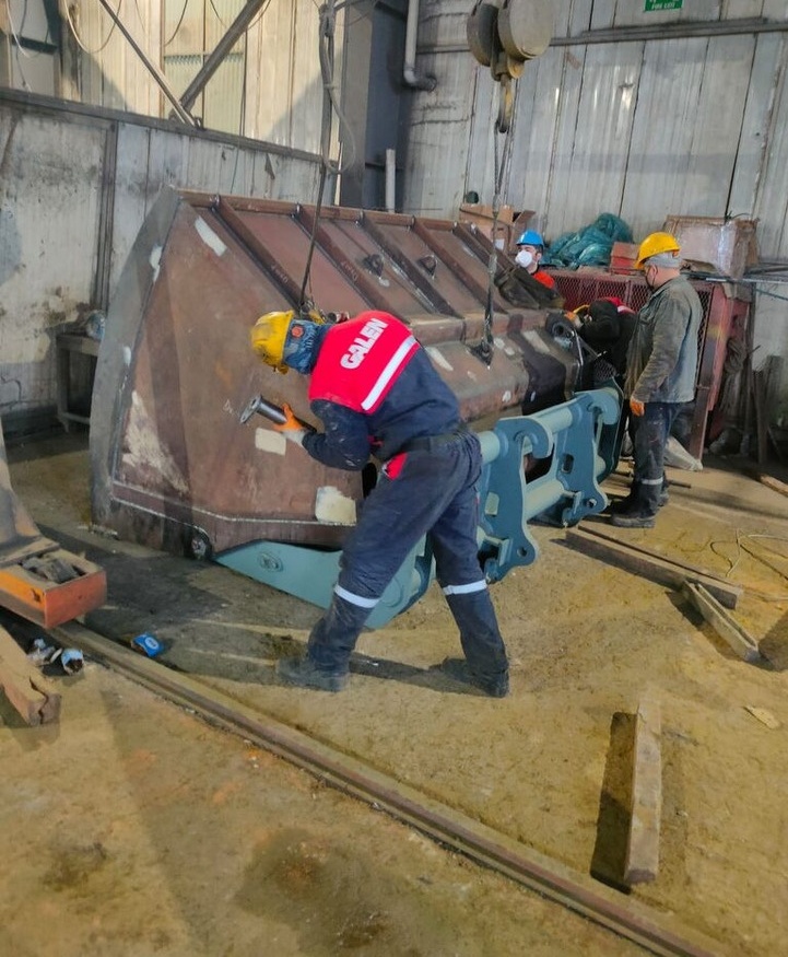 Hyundai HL760 High Dump Bucket(High Tip) - Κουβάς για φορτωτή: φωτογραφία 5 Hyundai HL760 High Dump Bucket(High Tip) - Κουβάς για φορτωτή: φωτογραφία 5