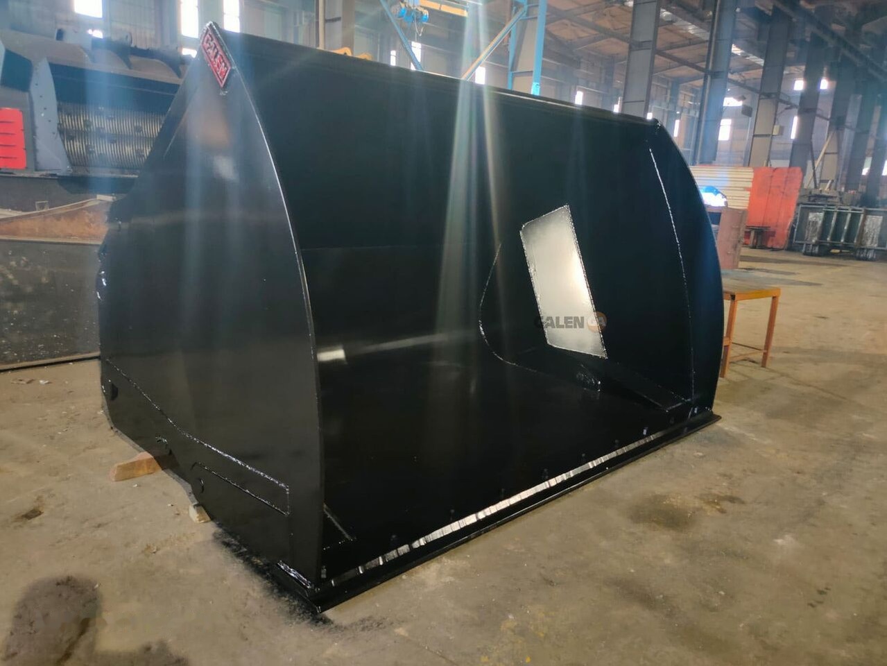 Hyundai HL760 High Dump Bucket(High Tip) - Κουβάς για φορτωτή: φωτογραφία 4 Hyundai HL760 High Dump Bucket(High Tip) - Κουβάς για φορτωτή: φωτογραφία 4